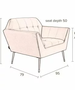 Nojatuoli Kate Roosa 21 Nojatuoli Kate Roosa -Huonekalu kauppa nojatuoli lounge tuoli kate siro moderni retro tyylik s kulmikas geometrinen samettinen pehme roosa vaalean punainen 10