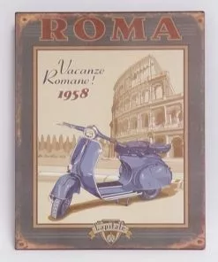 Peltitaulu Roma Ns-166