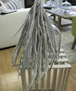 Harmaa Koristeliaani De2817