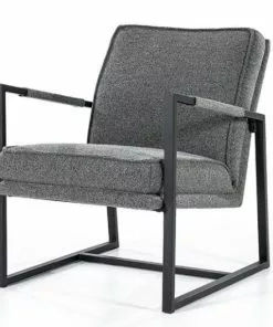 Pelkistetty Nojatuoli Isaac 95616 Gray