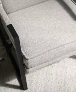 Pelkistetty Nojatuoli Isaac 95617 Beige -Huonekalu kauppa pelkistetty nojatuoli kevyt nojatuoli isaac lk1