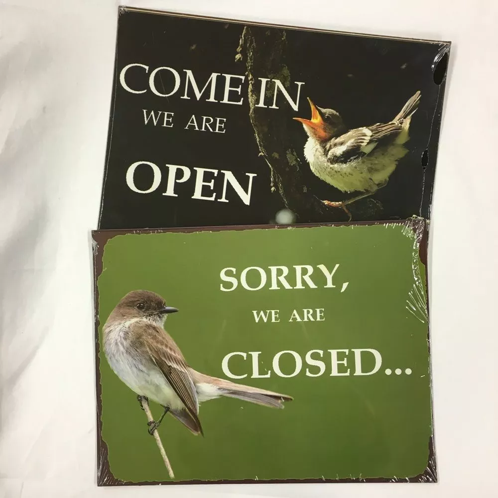 Open Closed Linnut Xb-137 3 Open Closed Linnut Xb-137