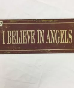 Peltitaulu Ms-42 I Believe In