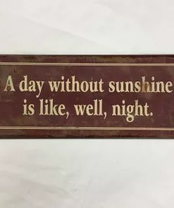 Peltitaulu Day Without Ms-46 A