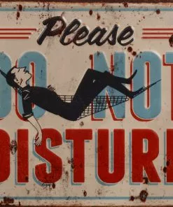 Peltitaulu Do Not Disturb Ns-446