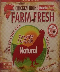 Peltitaulu Chicken House Ns-529