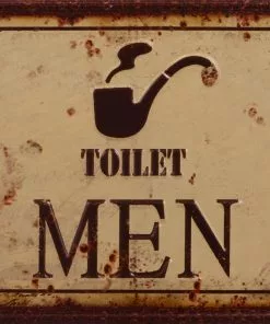 Peltitaulu Toilet Mr Ns-444