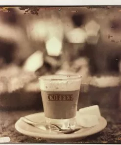 Peltitaulu Coffee Ns-204