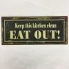 Peltitaulu Ms-11 Keep This Kitchen 1 Peltitaulu Ms-11 Keep This Kitchen -Huonekalu kauppa peltitaulu ms11