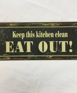 Peltitaulu Ms-11 Keep This Kitchen