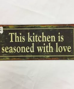 Peltitaulu MS-52 This Kitchen Is