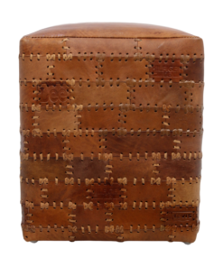 Nahkainen Rahi Patchwork PPS-COG