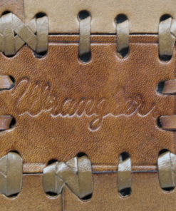 Nahkainen Rahi Patchwork PPS-COG -Huonekalu kauppa pks cog nahkainen rahi lehm nahka tilkkupala painettu kuvio cowboy vintage rustiikkinen nostalginen puisilla jaloilla 5