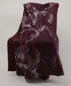 Purple Retro Torkkupeitto Pp-06