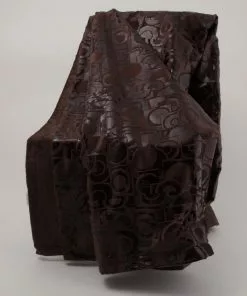 Ruskea Retro Torkkupeitto Pp-14