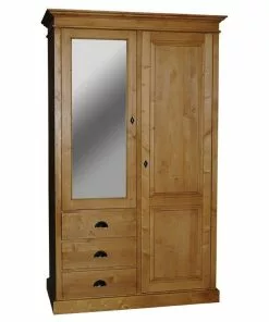 Vaatekaappi Peilillä Aada Ps361 -Huonekalu kauppa ps361