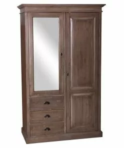 Vaatekaappi Peilillä Aada Ps361 -Huonekalu kauppa ps361 old