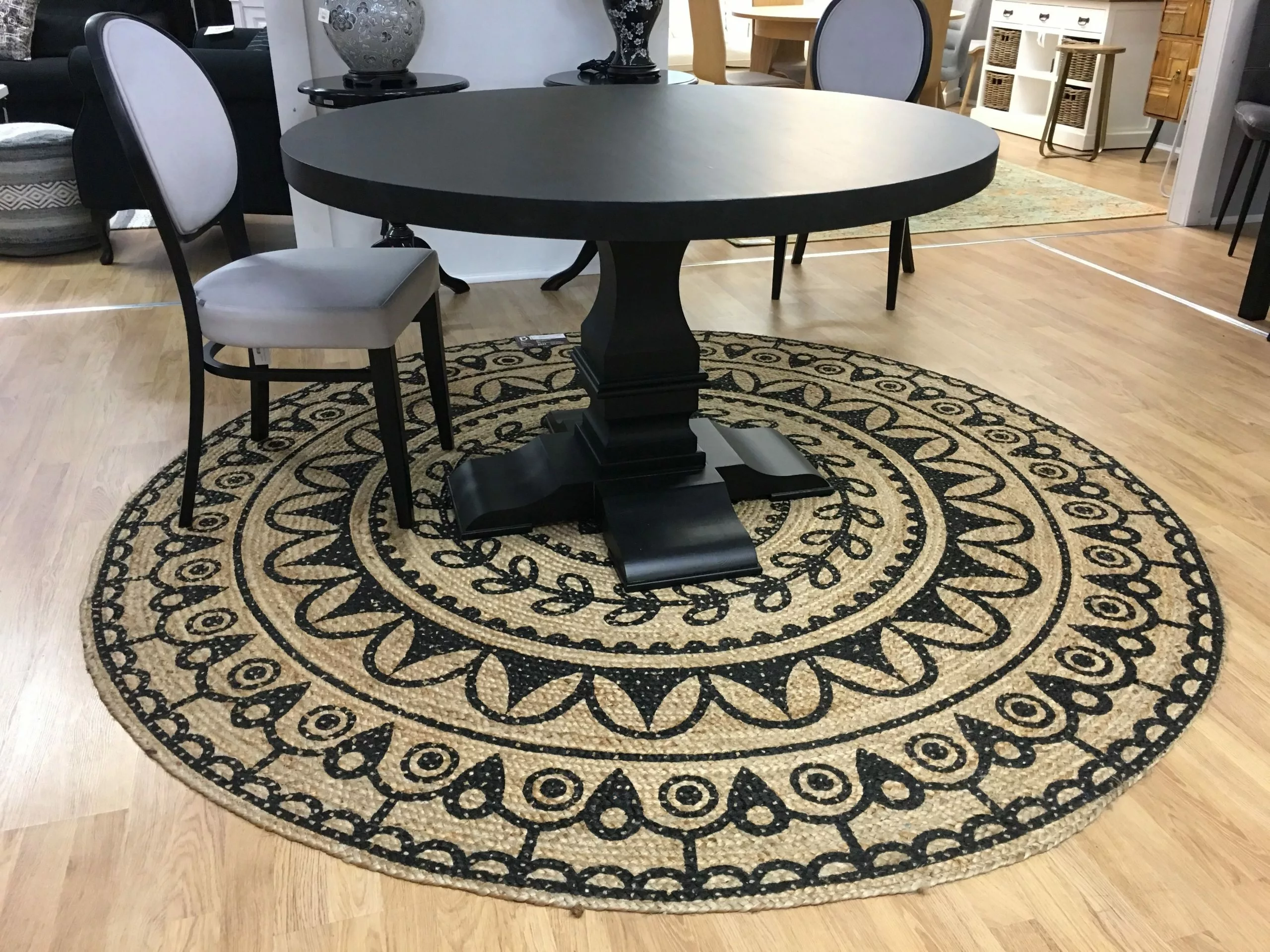 Pyöreä Matto Jute 6244 - Image 2