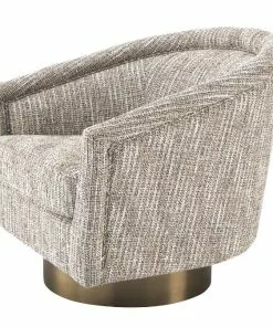 Pyörivä Nojatuoli Catene -Huonekalu kauppa py riv nojatuoli catene swivel chair messinki nojatuoli eichholtz 2