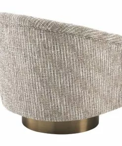 Pyörivä Nojatuoli Catene -Huonekalu kauppa py riv nojatuoli catene swivel chair messinki nojatuoli eichholtz 3