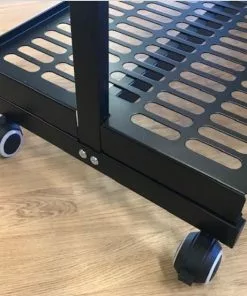 Narikka-Vaaterekki - Vaatenaulakko Pyörillä -Huonekalu kauppa pyorilla liikuteltava naulakko tuevat pyorat