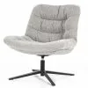 Pyörivä Nojatuoli Danica 95580 Lg -Huonekalu kauppa pyoriva nojatuoli danica vaaleanharmaa