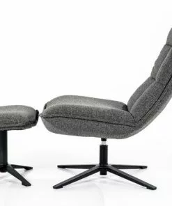 Pyörivä Nojatuoli Rahilla Marcus 95591 Antra -Huonekalu kauppa pyoriva nojatuoli rahilla marcus antrasiitti sivukuva