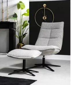 Pyörivä Nojatuoli Rahilla Marcus 95592 Lg -Huonekalu kauppa pyoriva nojatuoli rahilla marcus sisustus