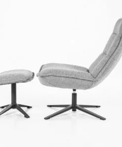 Pyörivä Nojatuoli Rahilla Marcus 95592 Lg -Huonekalu kauppa pyoriva nojatuoli rahilla marcus vaalea