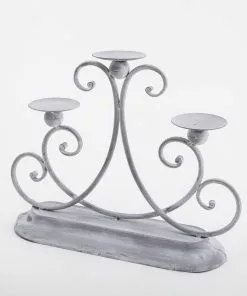 Harmaa Pöytäkynttelikkö RK-54