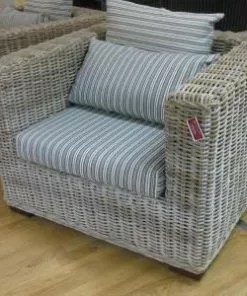 Rottinkinojatuoli Grey River | Outlet