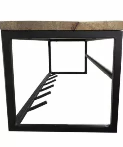 Seinänaulakko Hattuhyllyllä Ja Tangolla Man-wchm80 -Huonekalu kauppa seinanaulakko hattuhyllylla ja henkaritangolla2