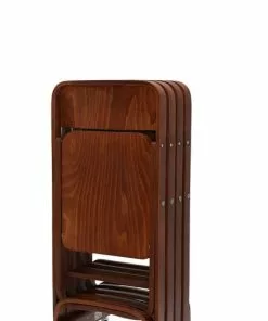 Tuoliteline A-0501/4 -Huonekalu kauppa tari a 0501 4 fameg tuoliteline nelj lle taitettavalle tuolille tuoliteline py rill puinen muokattava 4