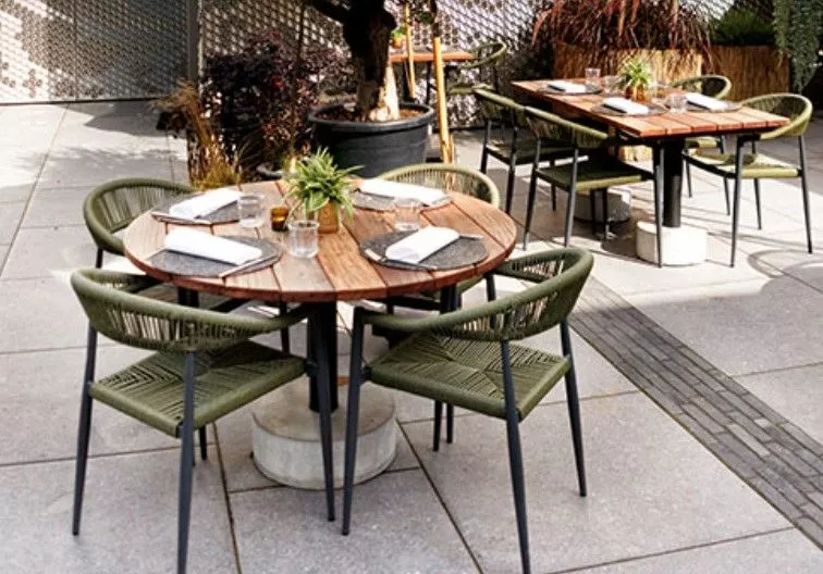 Oliivi Terassituoli Jonah 4 Oliivi Terassituoli Jonah - Image 2