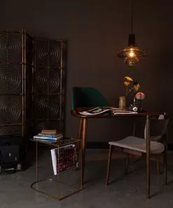 Sermi Rumour Brown 7900020 11 Sermi Rumour Brown 7900020 -Huonekalu kauppa tilanjakaja sermi koristeellinen rottinkinen kuvioitu tummanruskea ruskea 7 scaled