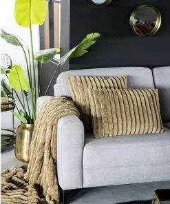 Torkkupeitto Wuzzy 210096 Gold 9 Torkkupeitto Wuzzy 210096 Gold -Huonekalu kauppa torkkupeitto okra wuzzy sisustus 2 1