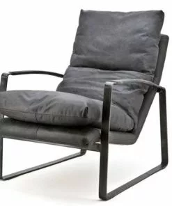 Nahkanojatuoli Lex 92090 An