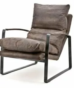 Nahkanojatuoli Lex 92091 Br