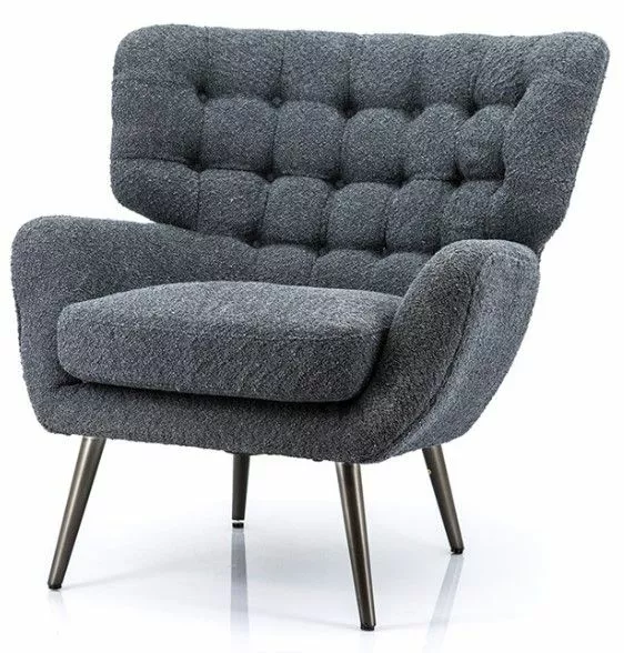 Harmaa Nojatuoli Peter 97610 Ant 4 Harmaa Nojatuoli Peter 97610 Ant - Image 2