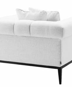 Tyylikäs Nojatuoli Aurelio Eichholtz 13 Tyylikäs Nojatuoli Aurelio Eichholtz -Huonekalu kauppa tyylikas valkoinen nojatuoli aurelio eichholtz takaa 1