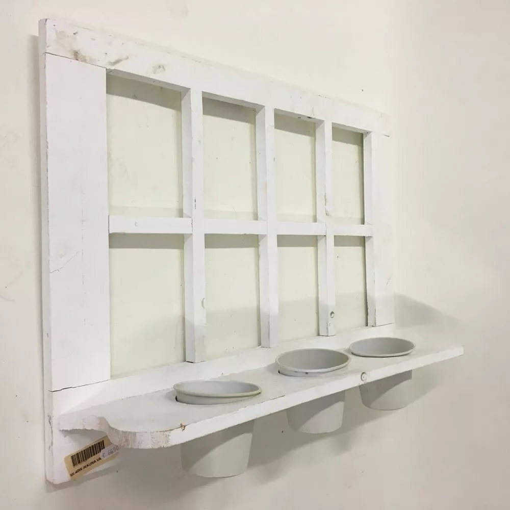 Valkoinen Koristeikkuna RK-40w | Outlet 4 Valkoinen Koristeikkuna RK-40w | Outlet - Image 2