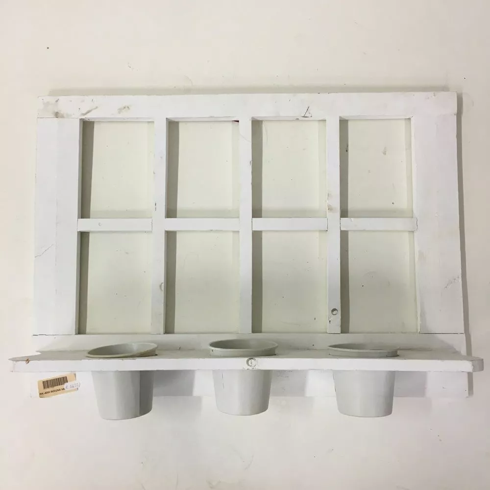 Valkoinen Koristeikkuna RK-40w | Outlet 3 Valkoinen Koristeikkuna RK-40w | Outlet