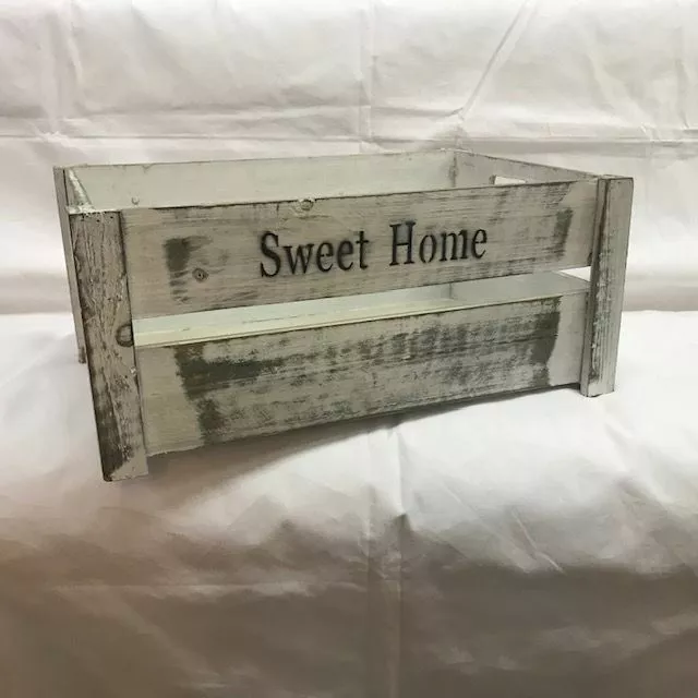 Valkoinen Puukori Tekstillä SH-01 L 4 Valkoinen Puukori Tekstillä SH-01 L - Image 2