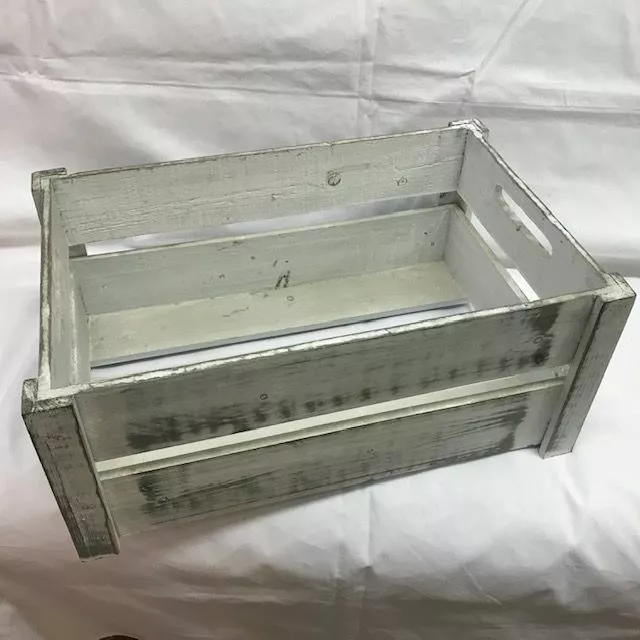 Valkoinen Puukori Tekstillä SH-01 L 5 Valkoinen Puukori Tekstillä SH-01 L - Image 3