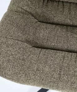 Pyörivä Nojatuoli Danica 95582 Gr -Huonekalu kauppa vihrea pyoriva nojatuoli danica kangas