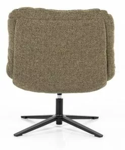 Pyörivä Nojatuoli Danica 95582 Gr -Huonekalu kauppa vihrea pyoriva nojatuoli danica takaa