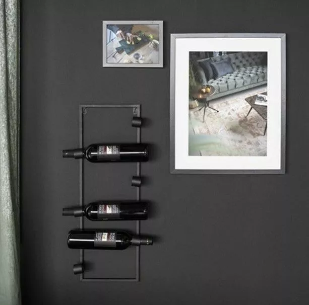 Viinipulloteline Seinälle Vine L 6 Viinipulloteline Seinälle Vine L - Image 4